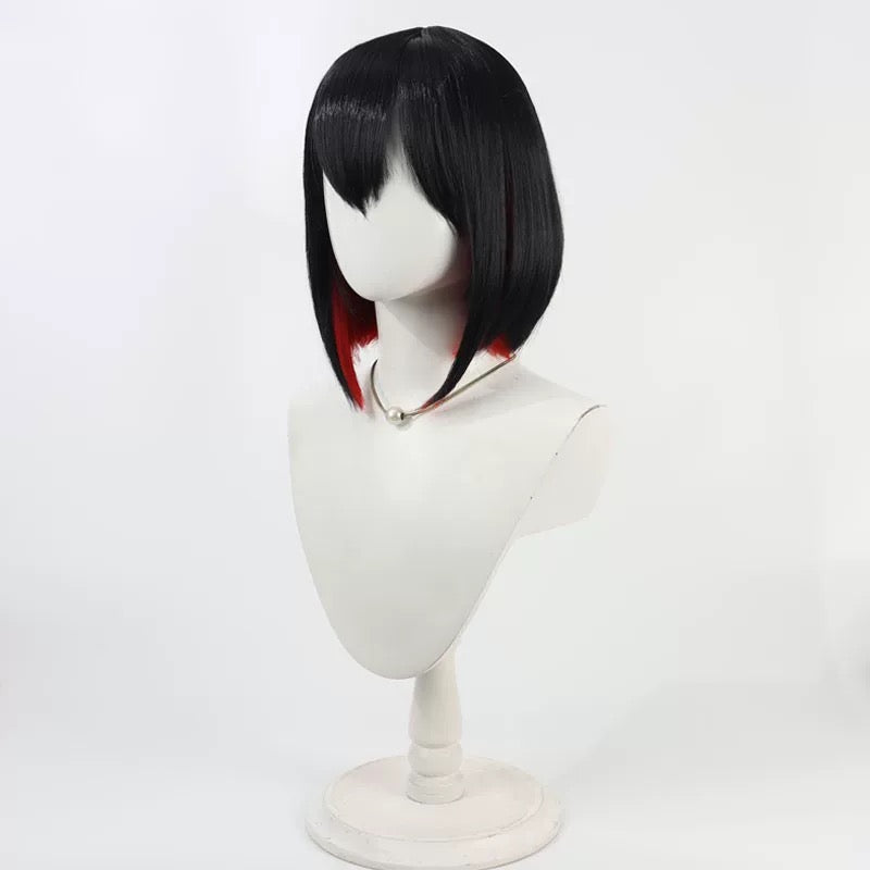 L-emailWigGoddessofVictoryNikkeRougeBlackRedShortHalloweenCosplayWig_5