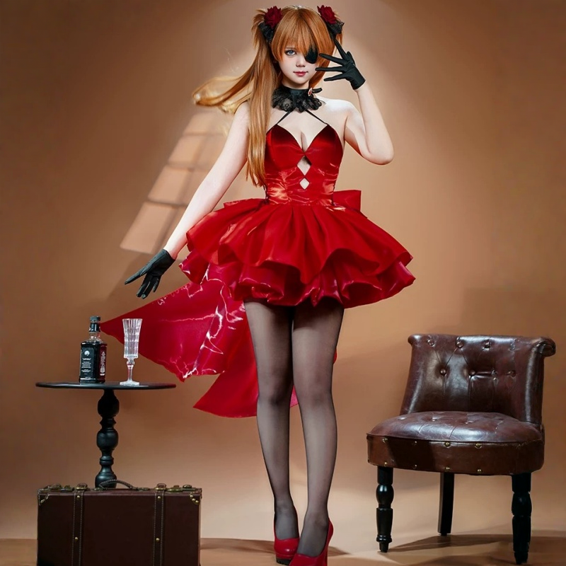 L-emailWigGoddessofVictoryNikkeXEVAAsukaLangleyRedDressCosplayCostume_8