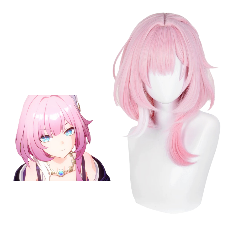 L-emailWigHonkaiStarRailCyrenePink38cmHalloweenCosplayWig_3
