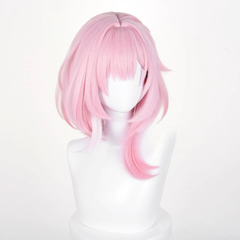 L-emailWigHonkaiStarRailCyrenePink38cmHalloweenCosplayWig_5