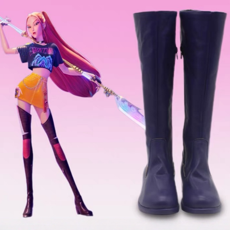 L-emailWigHuntrXKpopDemonHunterMiraHalloweenCosplayShoes_2