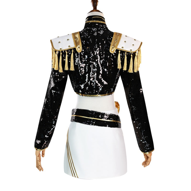 L-emailWigKpopDemonHunterMiraBlackGoldOutfitHalloweenCosplayCostume_11