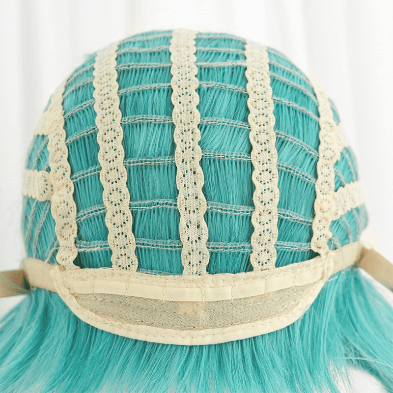 L-email Wig LOL Rain Shepherd Gwen Twin Tails Cosplay Wig