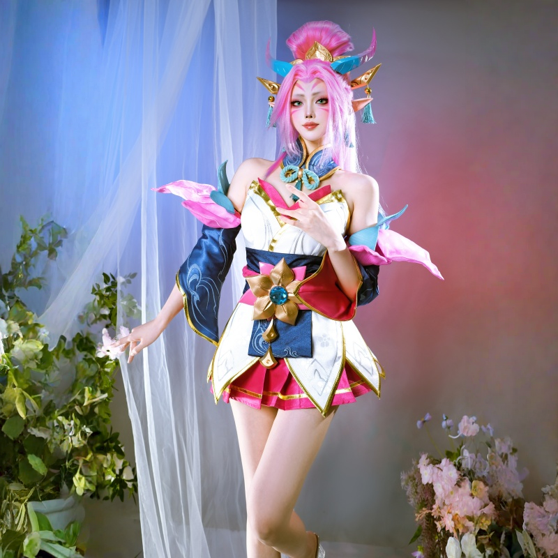 L-emailWigLeagueofLegendsSpiritBlossomZyraDressCosplayCostume_6