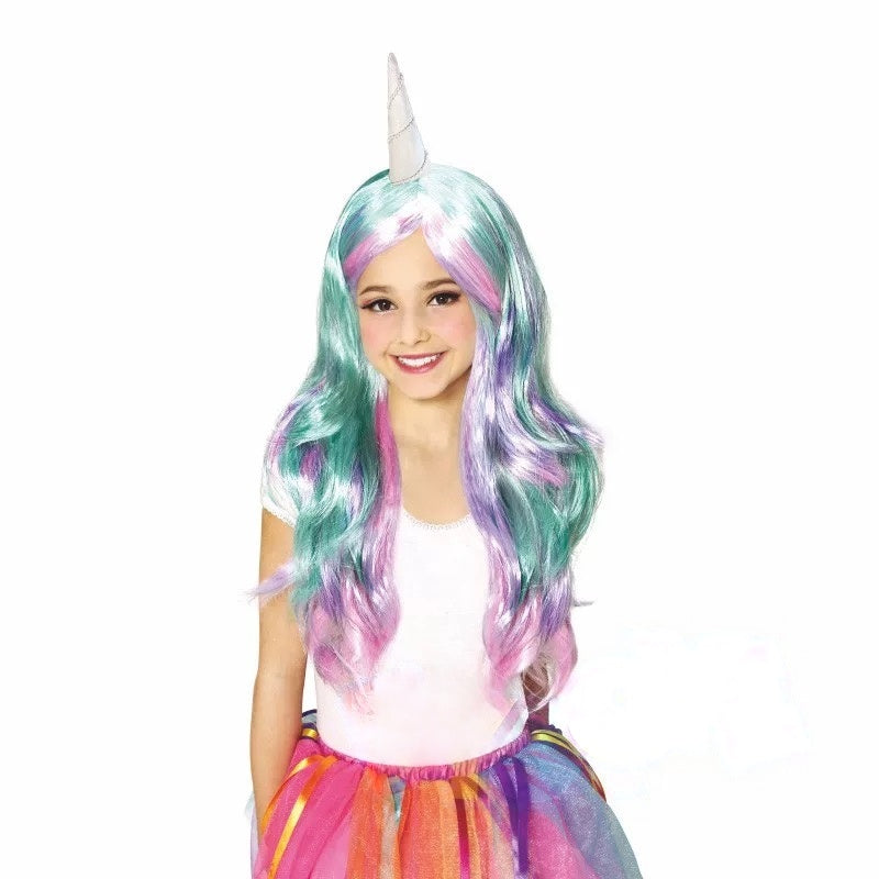 L-emailWigMyLittlePonyUnicornMulticolorPerformanceHalloweenCosplayWig_3