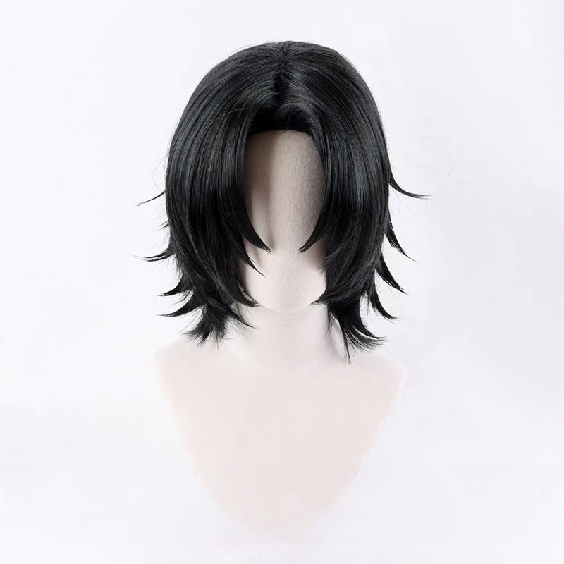 L-emailWigONEPIECEPortgasD.AceBlackGreen35cmHalloweenCosplayWig_2