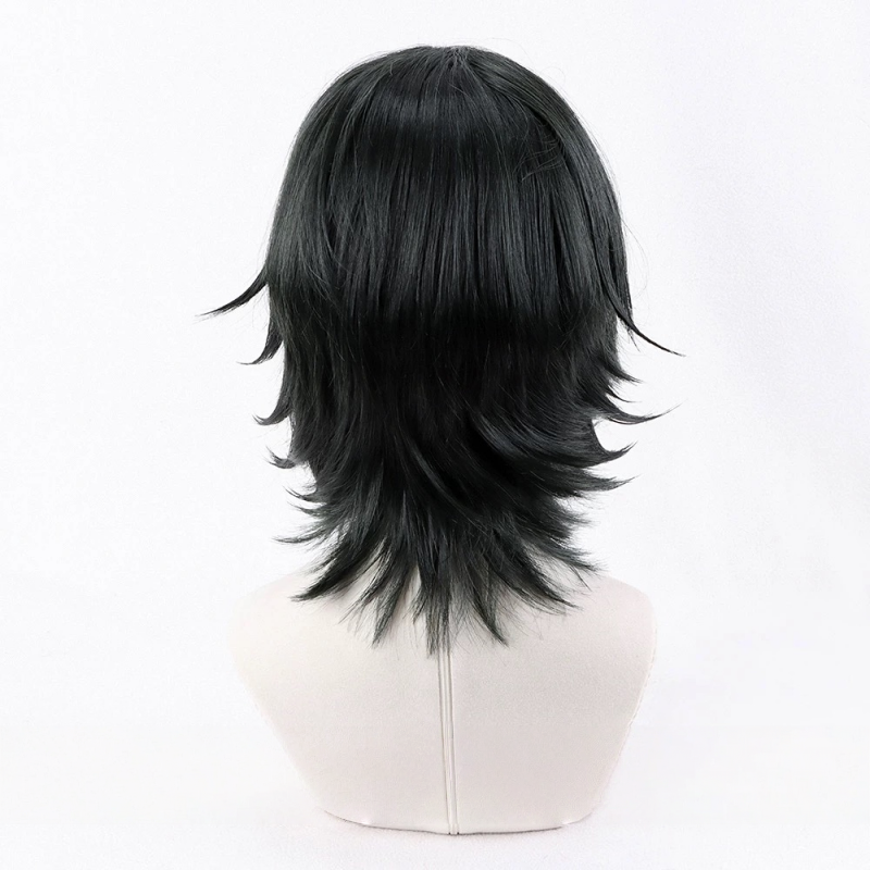 L-emailWigONEPIECEPortgasD.AceBlackGreen35cmHalloweenCosplayWig_3