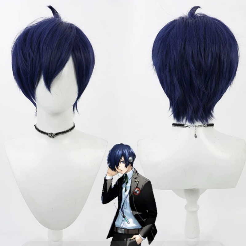 L-emailWigPersona3MakotoYukiDarkBlueHalloweenCosplayWig_1