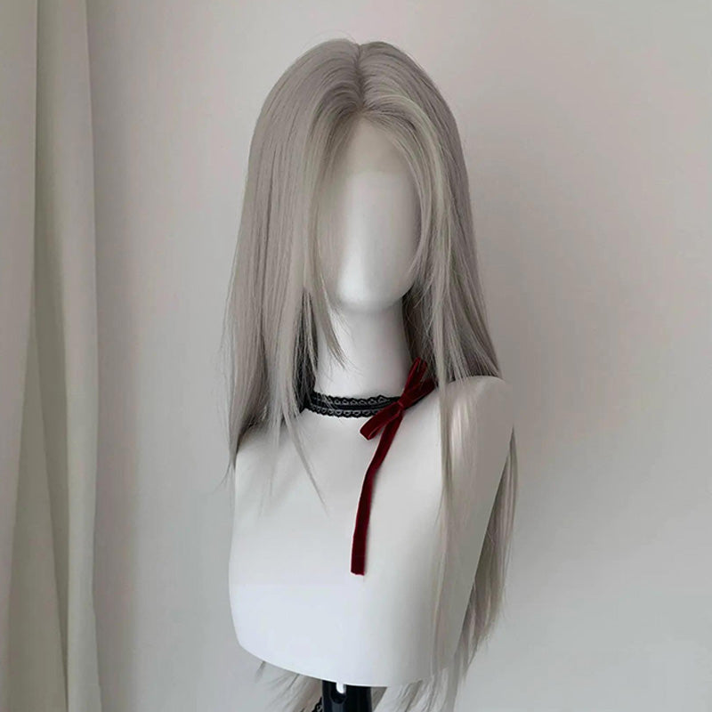 L-emailWigSilverWhiteSilverGray6575cmStraightFontLaceWig_5