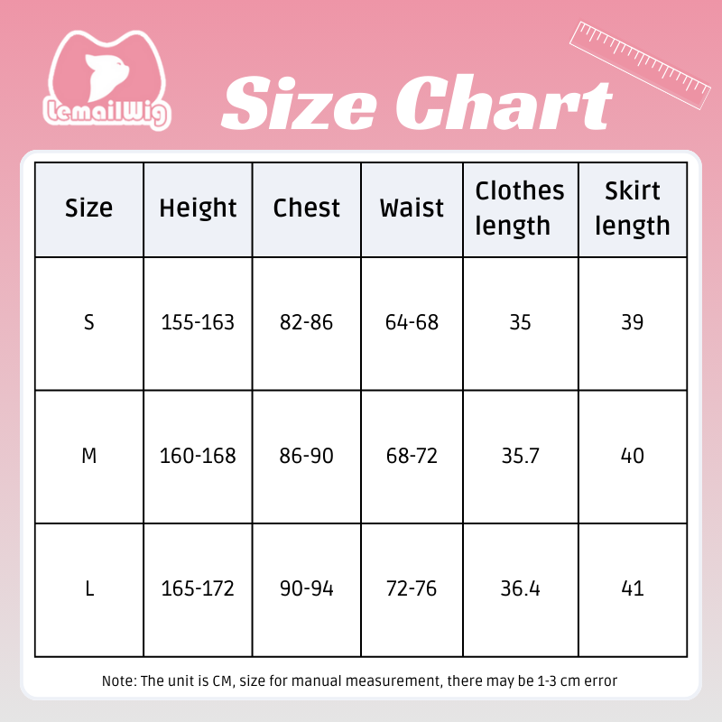 L-email Wig Umamusume:Pretty Derby 4.5th Anniversary Still in Love Performance Pink Cosplay Costume - lemailwigs