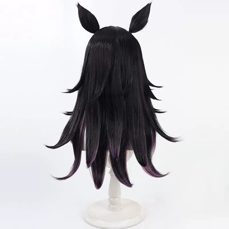 L-emailWigUmamusumePrettyDerbyFenomenoBlackPurpleTailAndEarsHalloweenCosplayWig_4