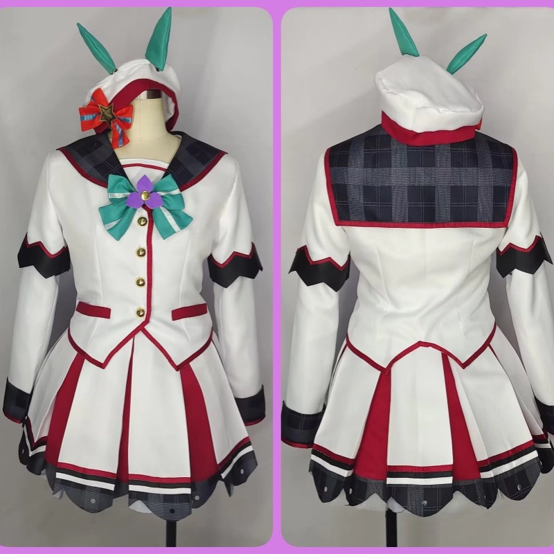 L-email Wig UmamusumePretty Derby Hokko Tarumae Cosplay Costume