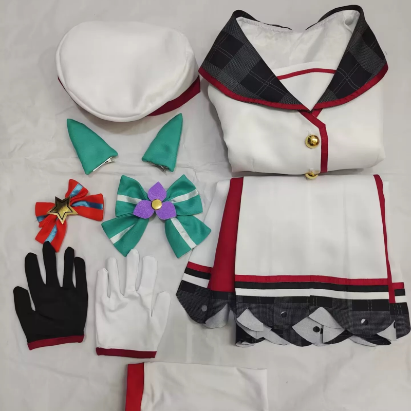 L-email Wig UmamusumePretty Derby Hokko Tarumae Cosplay Costume