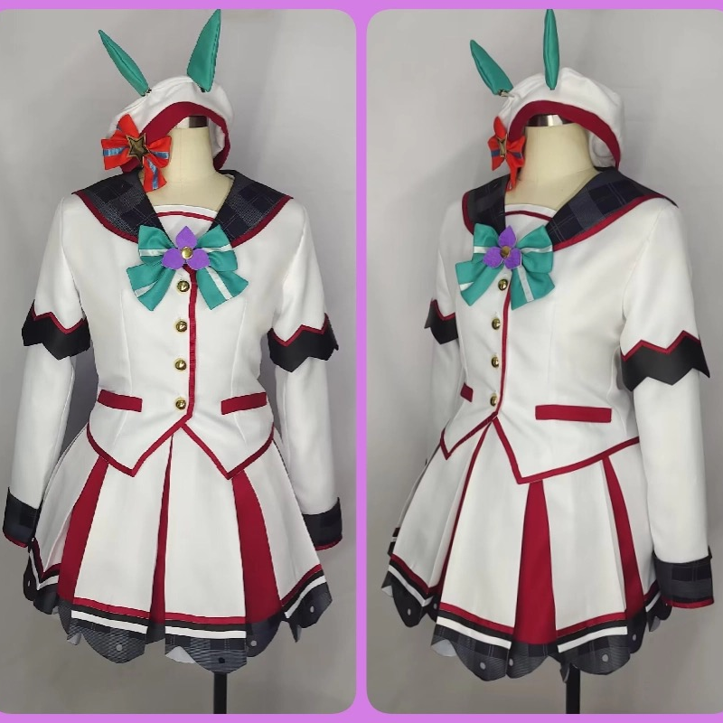L-email Wig UmamusumePretty Derby Hokko Tarumae Cosplay Costume