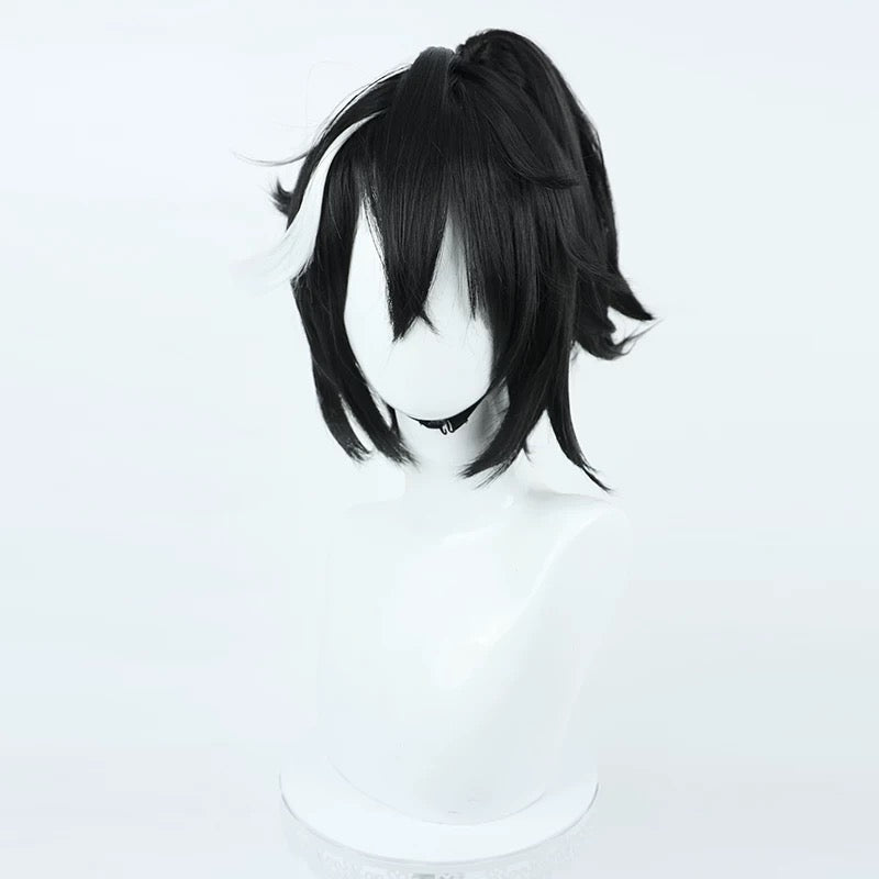 L-emailWigUmamusumePrettyDerbyKatsuragiAceBlack40cmHalloweenCosplayWig_5