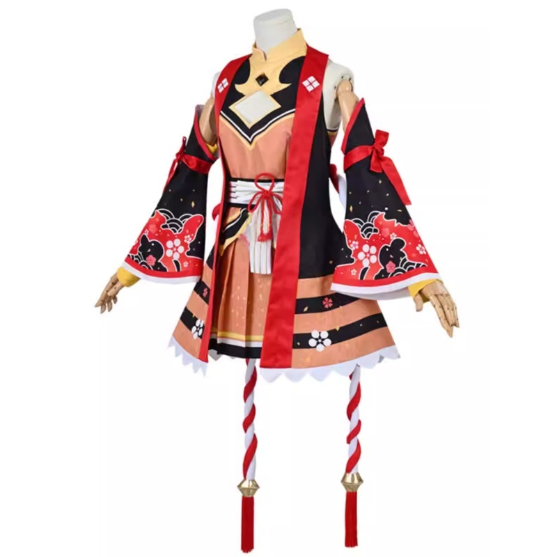 L-email Wig UmamusumePretty Derby Kitasan Black Cosplay Costume