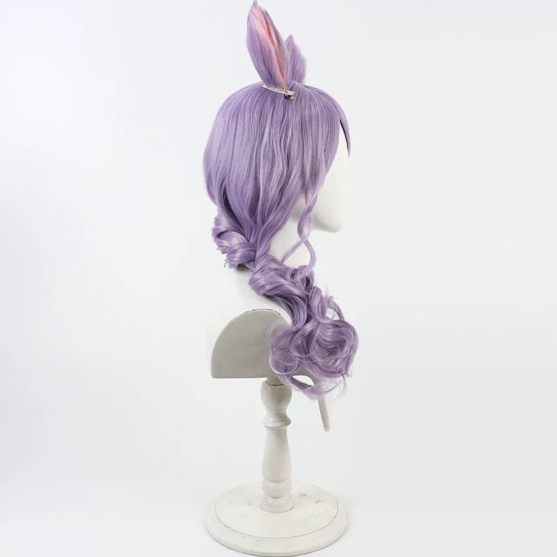 L-emailWigUmamusumePrettyDerbyMejiroMcQueenPurpleCurly50cmCosplayWig_4