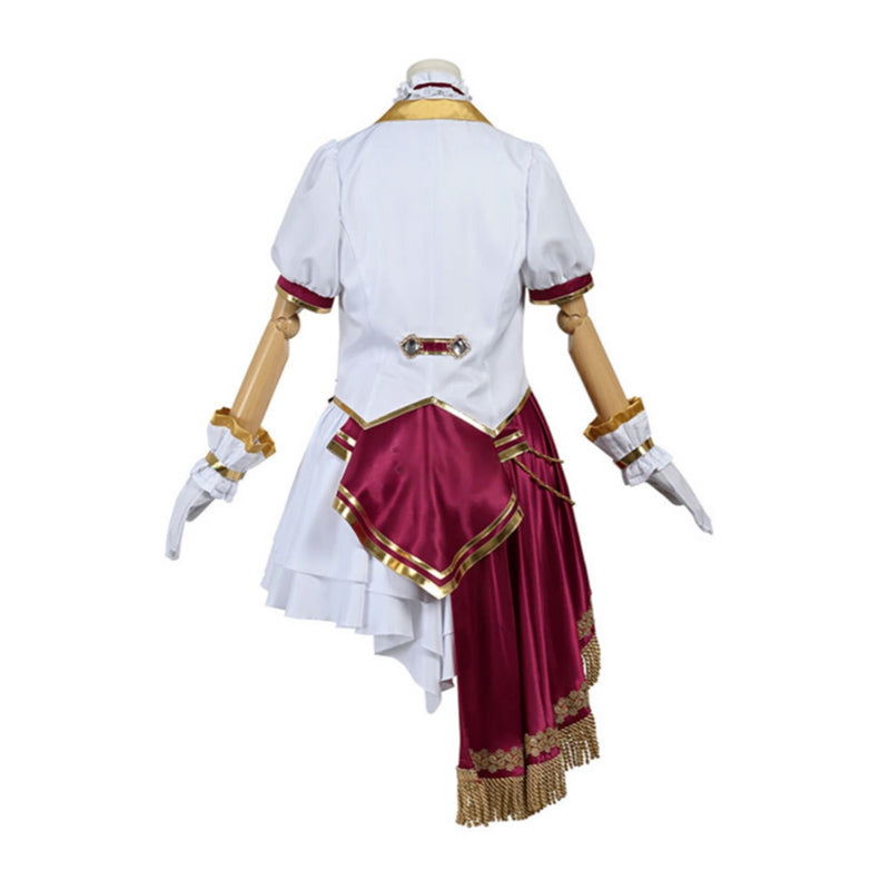 L-email Wig Uma musume: Pretty Derby Special Week Cosplay Costume