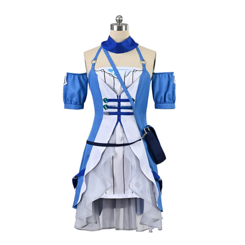 L-email Wig Uma musume: Pretty Derby Super Creek Cosplay Costume