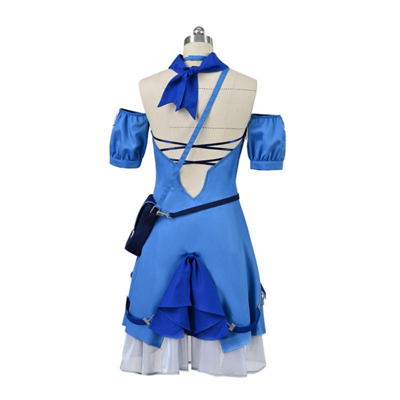 L-email Wig Uma musume: Pretty Derby Super Creek Cosplay Costume