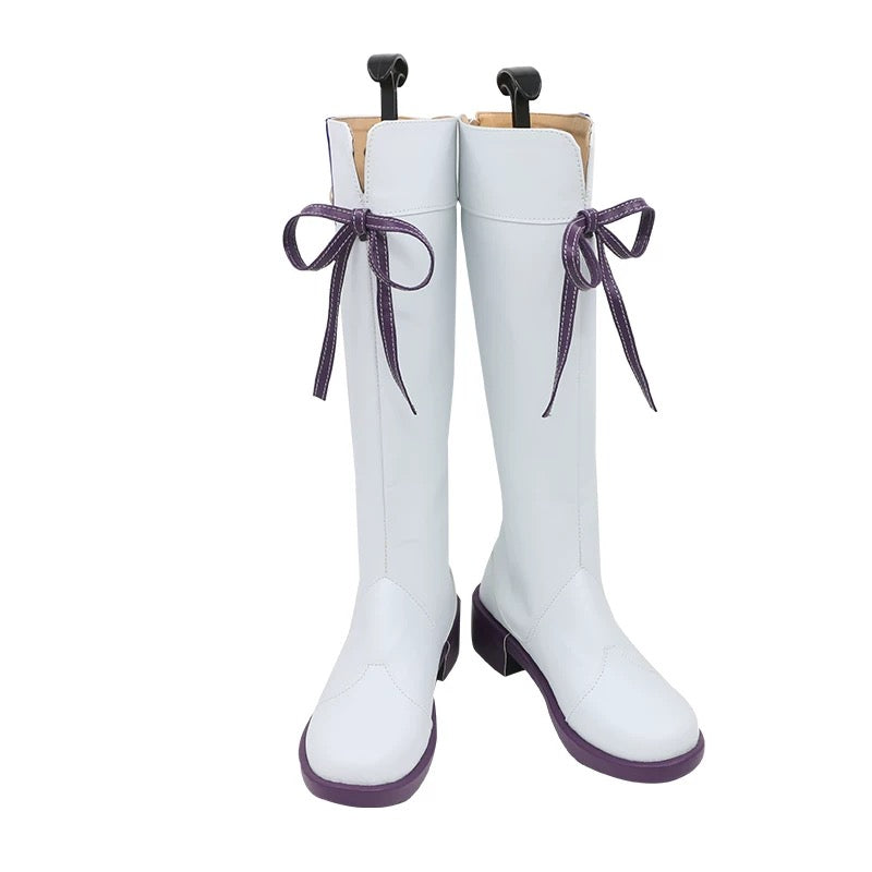 L-email Wig Umamusume:Pretty Derby Tokai Teio Racing Suit Cosplay Shoes02