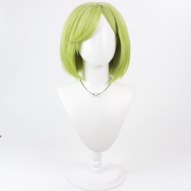 L-email Wig Witch Hat Atelier Koko Green Cosplay Wig