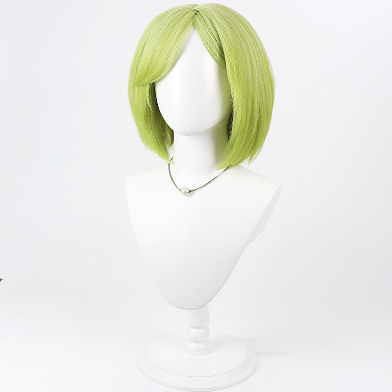 L-email Wig Witch Hat Atelier Koko Green Cosplay Wig