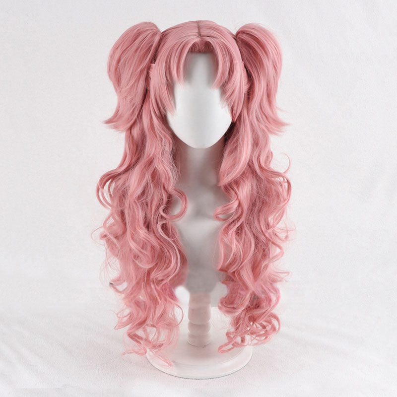 L-email Wig Witch Hat Atelier Tetia 86cm Pink Ponytail Cosplay Wigs