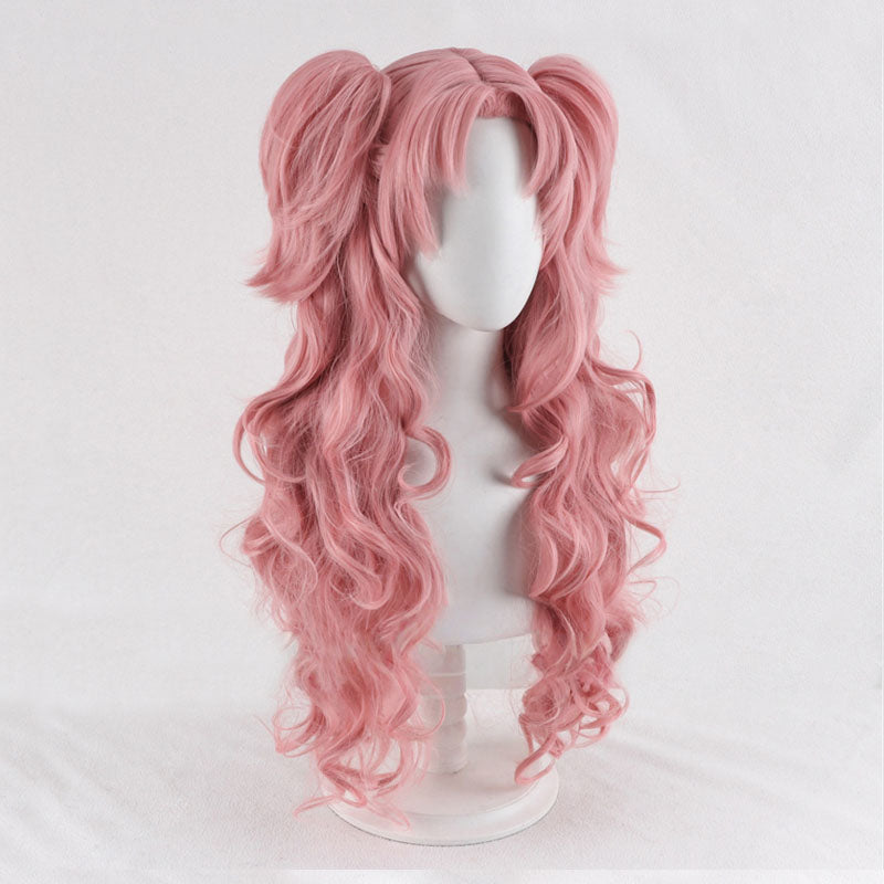 L-email Wig Witch Hat Atelier Tetia 86cm Pink Ponytail Cosplay Wigs