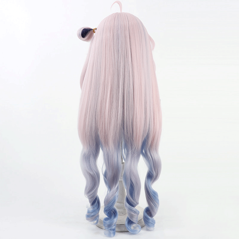 L-email Wig Wuthering Waves Danya 80cm Mixed Color Cosplay Wig