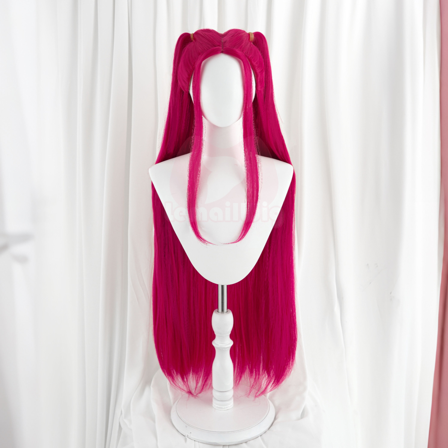 L-email Wig Anime Movie Kpop Demon Hunter Mira 85cm Long Cosplay Wig