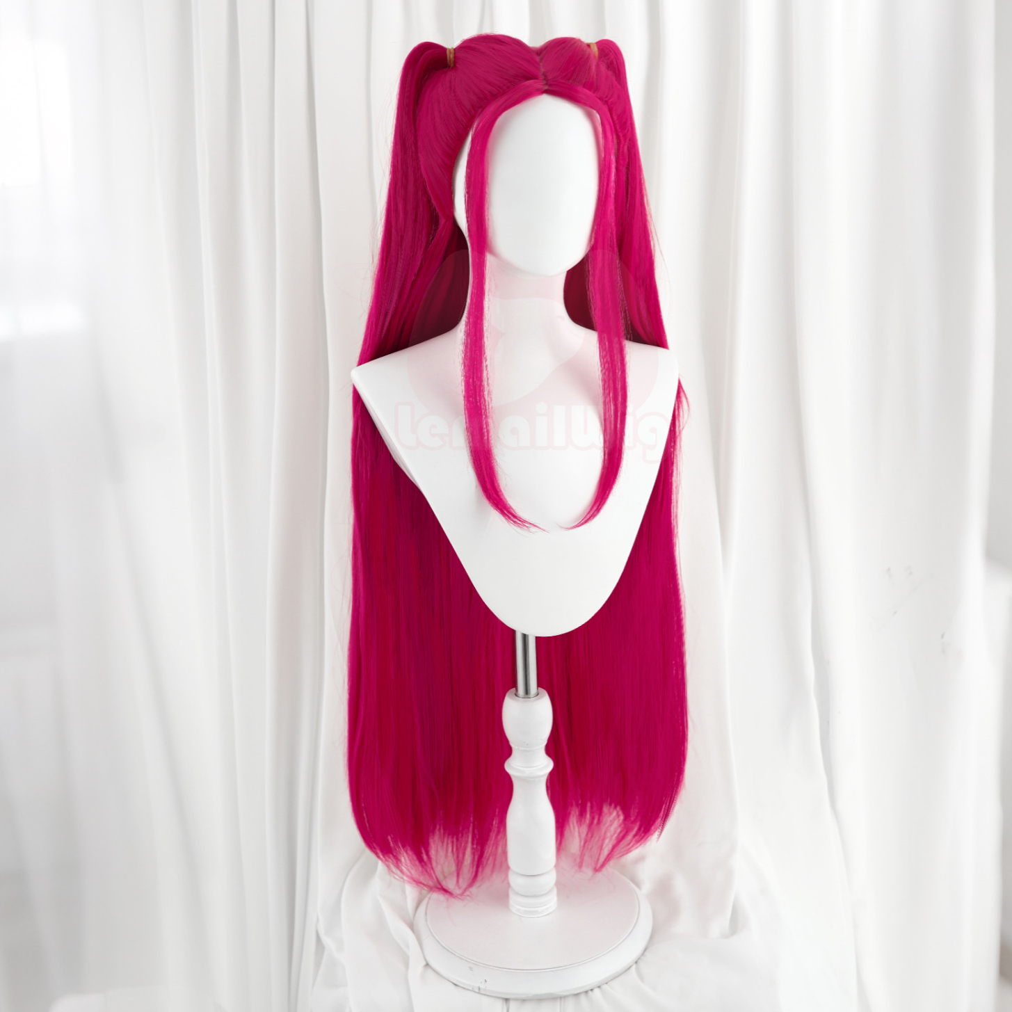 L-email Wig Anime Movie Kpop Demon Hunter Mira 85cm Long Cosplay Wig