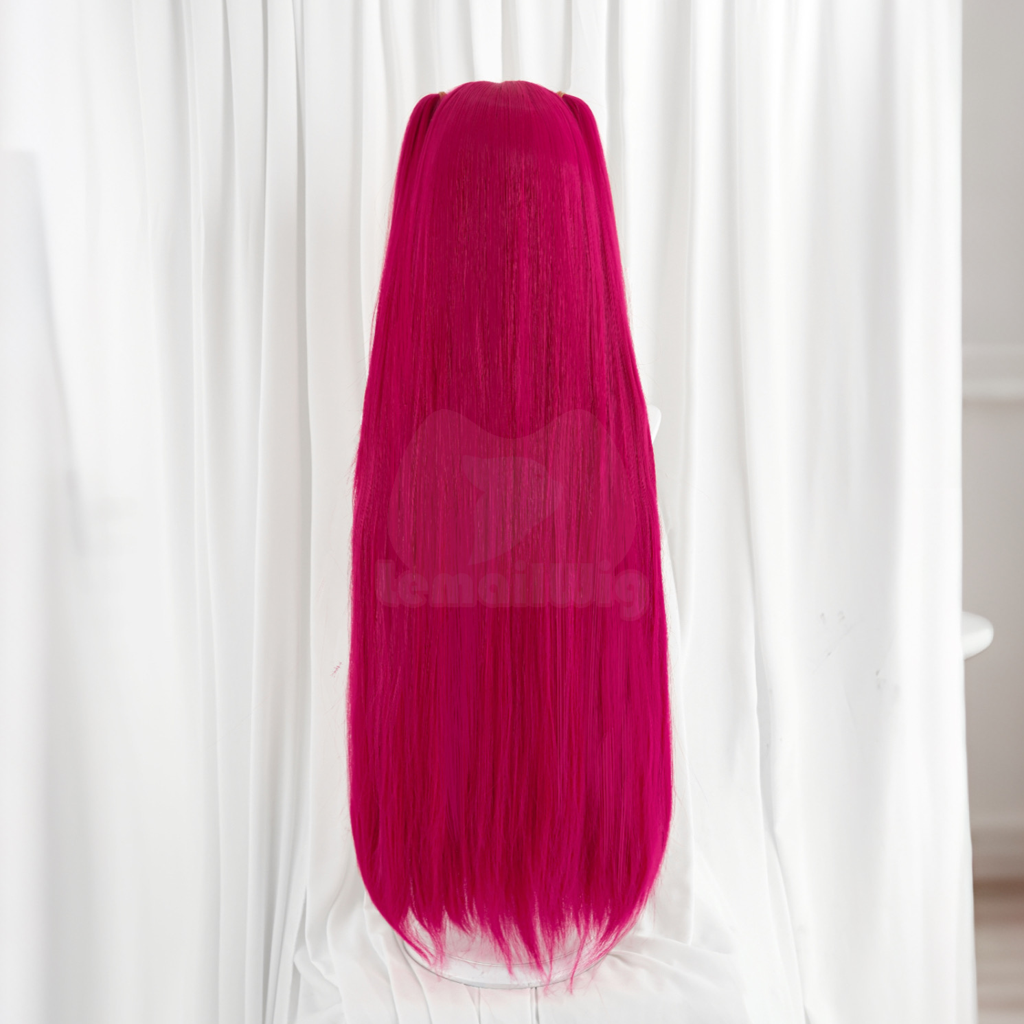 L-email Wig Anime Movie Kpop Demon Hunter Mira 85cm Long Cosplay Wig