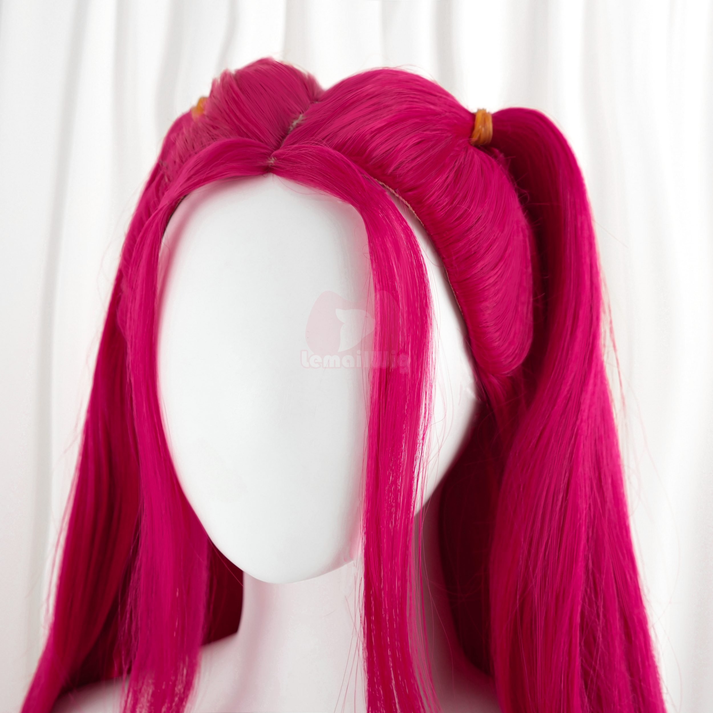 L-email Wig Anime Movie Kpop Demon Hunter Mira 85cm Long Cosplay Wig