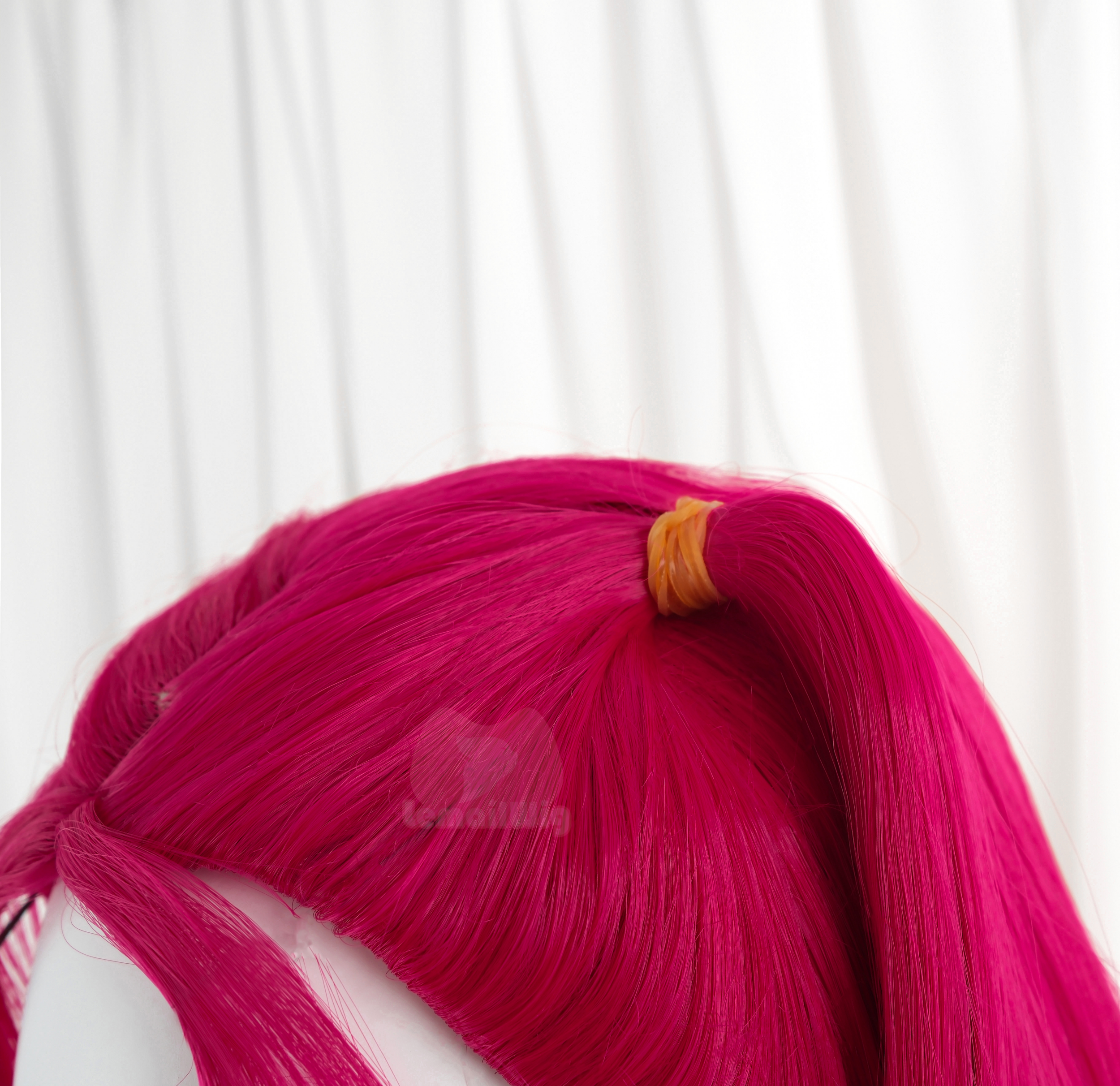 L-email Wig Anime Movie Kpop Demon Hunter Mira 85cm Long Cosplay Wig