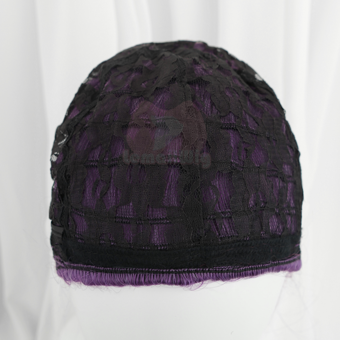 L-email Wig Anime Movie Kpop Demon Hunter Rumi Purple 100cm Long Cosplay Wig