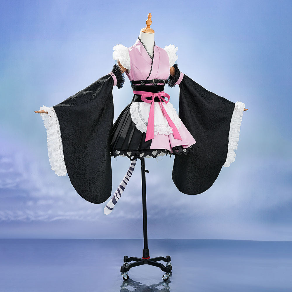 L-email Wig Anime Virtual Idol Noi Komazawa Cosplay Costume