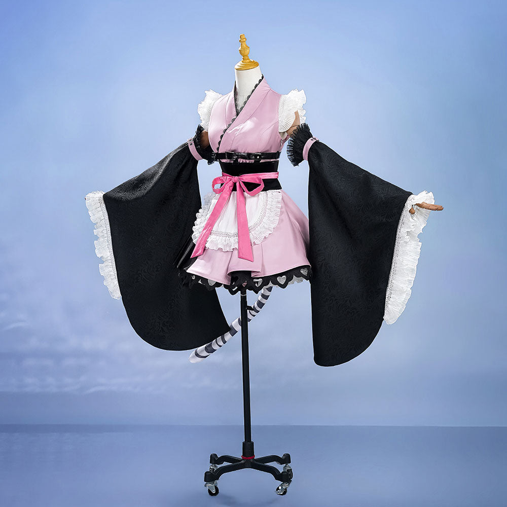 L-email Wig Anime Virtual Idol Noi Komazawa Cosplay Costume