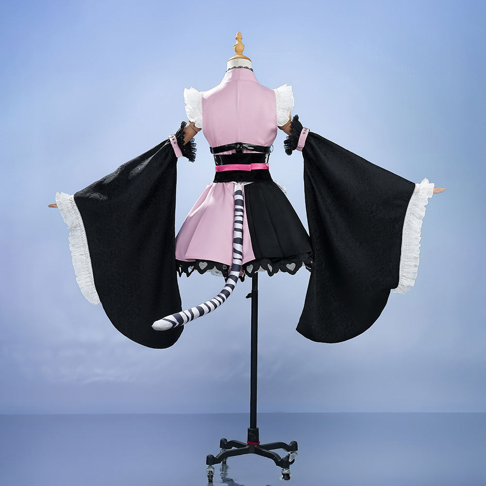 L-email Wig Anime Virtual Idol Noi Komazawa Cosplay Costume