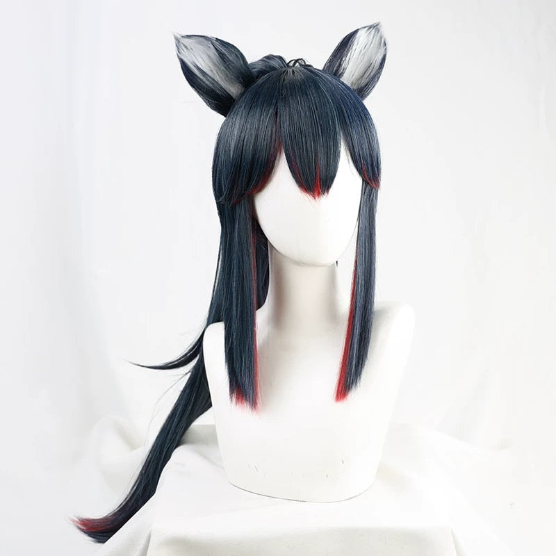 L-email Wig Arknights Texas 85cm Cosplay Wig