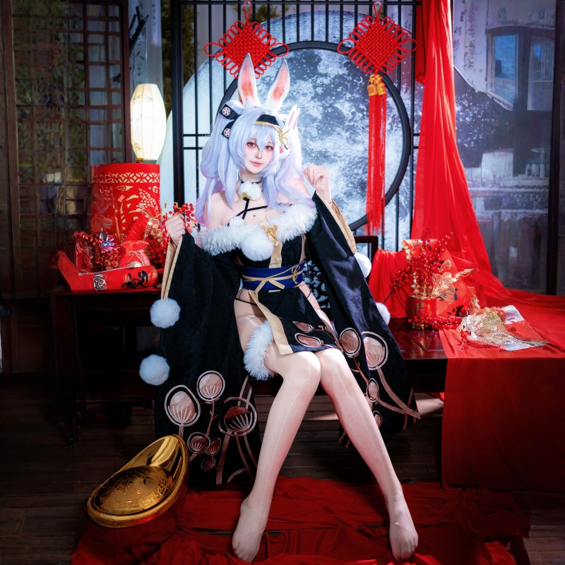 L-email_Wig_Azur_Lane_Laffey_II_Bunny_Girl_Cosplay_Costume_1