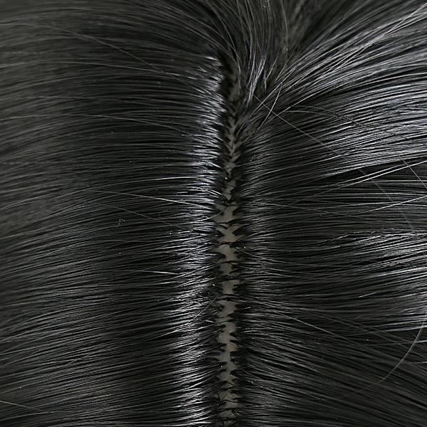 L-email Wig Bayonetta Black Mixed Red Cosplay Wig