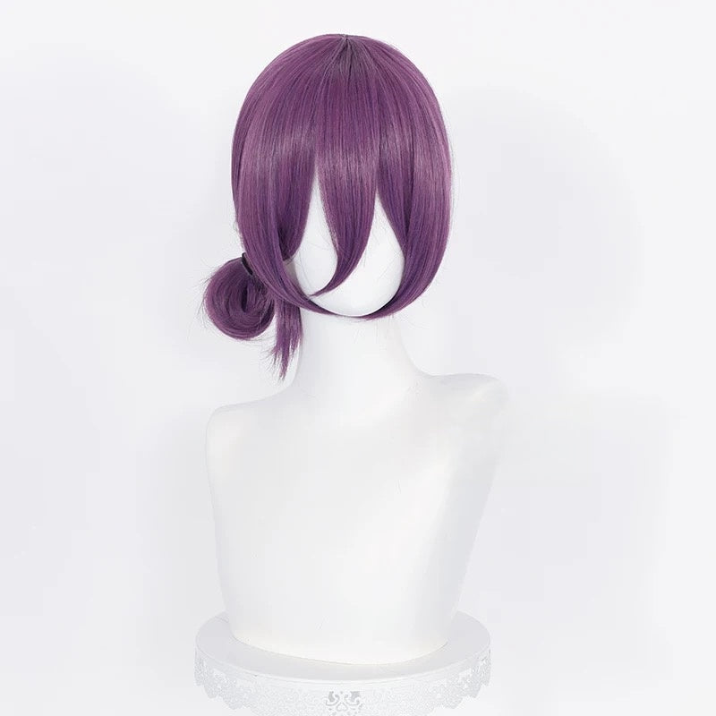 L-email Wig Chainsaw Man Reze Bomb Devil Cosplay Wig 02