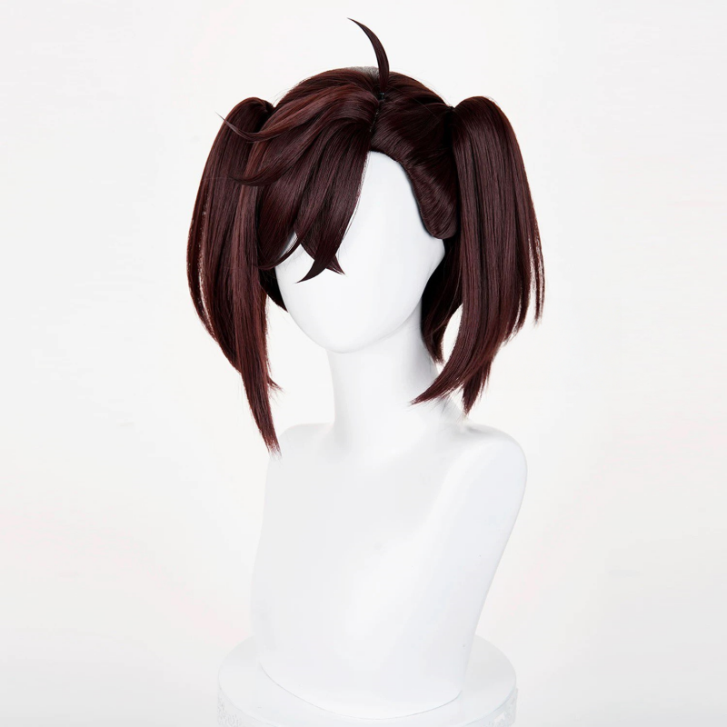 L-email Wig Dandadan Momo Ayase Maid Short Cosplay Wig
