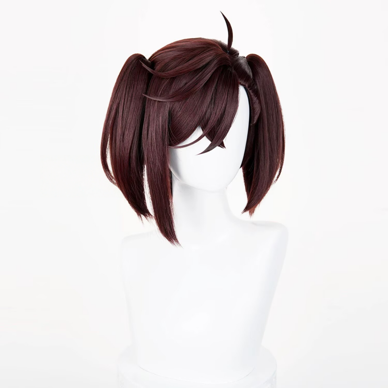 L-email Wig Dandadan Momo Ayase Maid Short Cosplay Wig