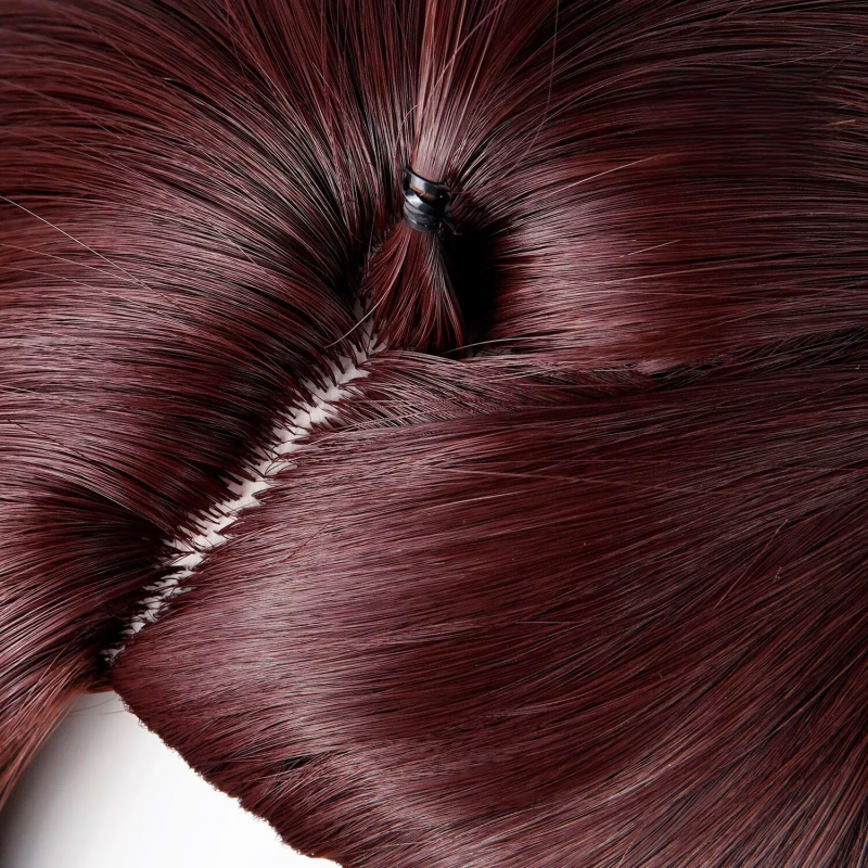 L-email Wig Dandadan Momo Ayase Maid Short Cosplay Wig