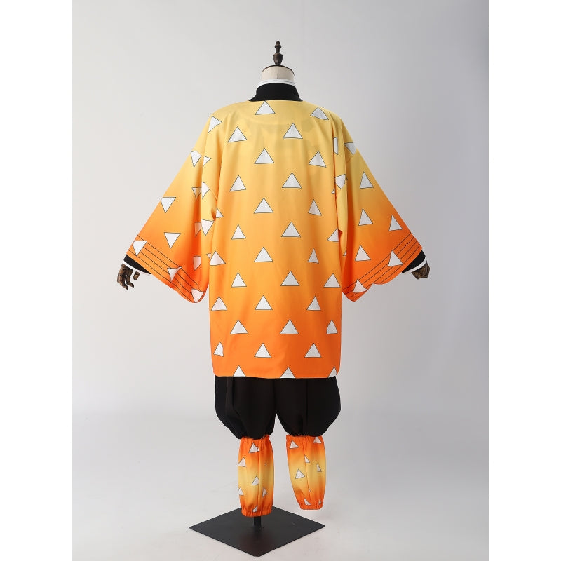 L-email_Wig_Demon_Slayer_Zenitsu_Agatsuma_Uniform_Halloween_Cosplay_Costume_1