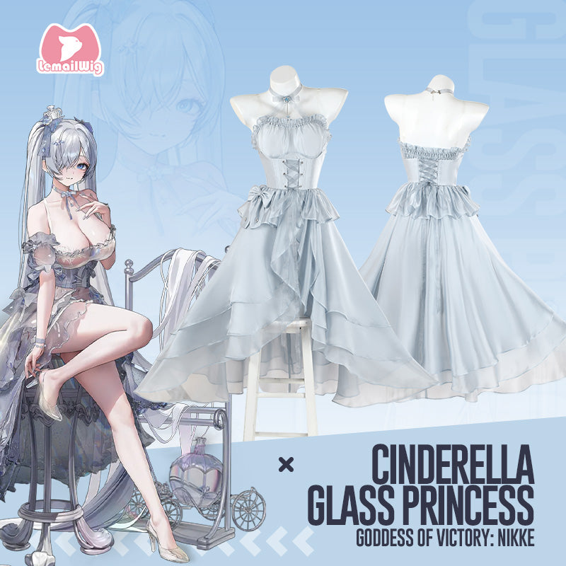 L-email_Wig_GODDESS_OF_VICTORY_NIKKE_Cinderella_Glass_Princess_Cosplay_Costume