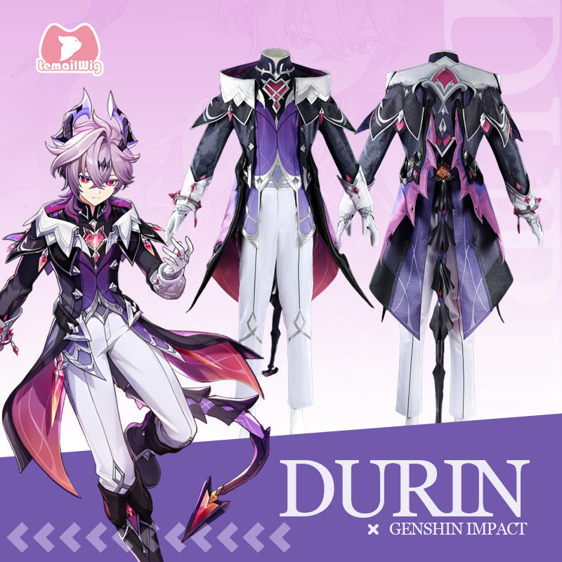 L-email Wig Genshin Impact Durin Cosplay Costume