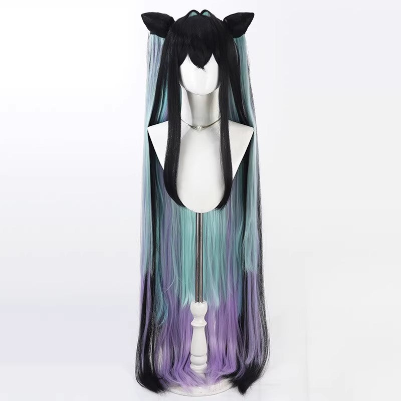 L-email Wig Goddess of Victory: Nikke Little Mermaid Cosplay Wig